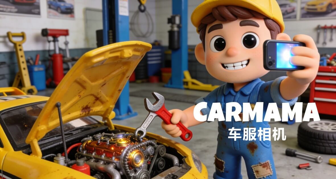 车服相机使用展示